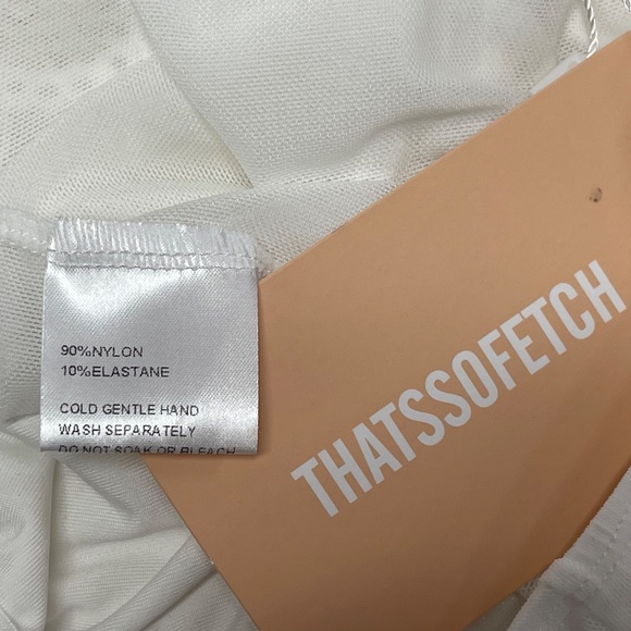 THATSSOFETCH Luella Bodysuit - Size 4 - NEW With Tags in Bag. - Picture 13 of 14